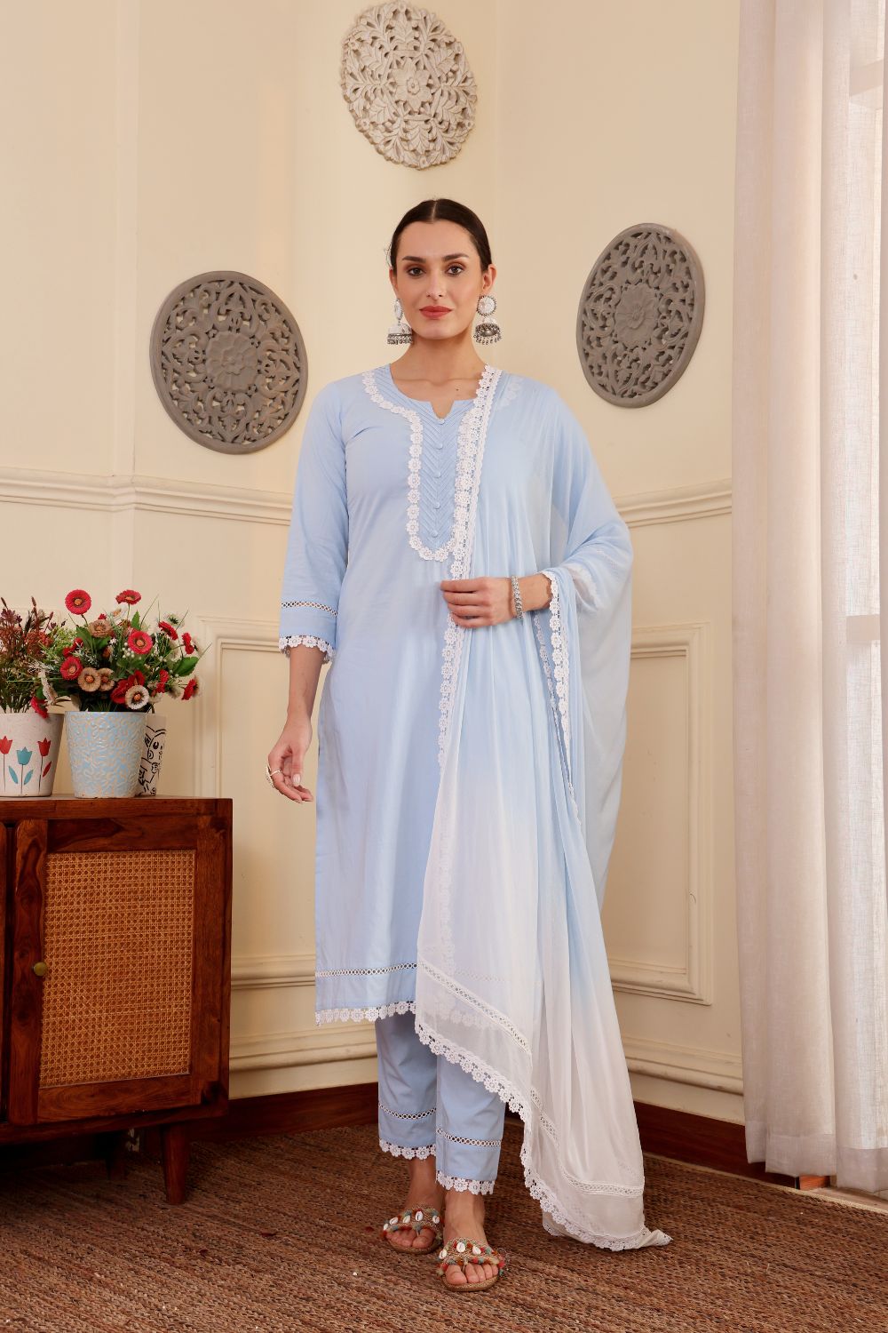 RUBAB KURTA SET