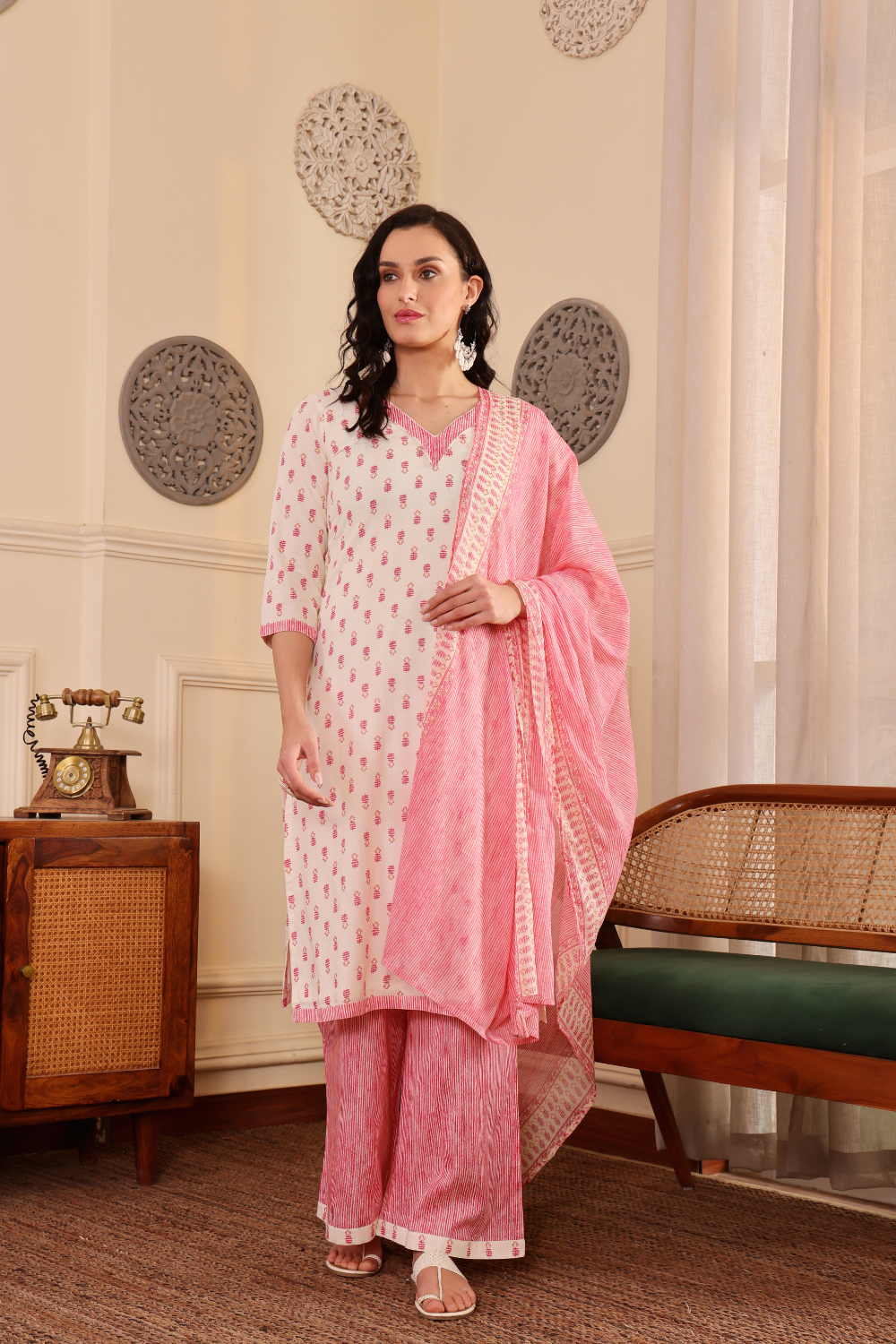 SHAHNAZ KURTA SET