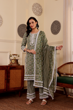 FAREEN KURTA SET
