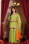 AREEBA SHARARA SET