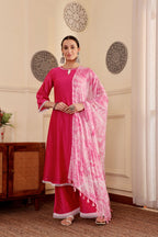 LUBNA KURTA SET