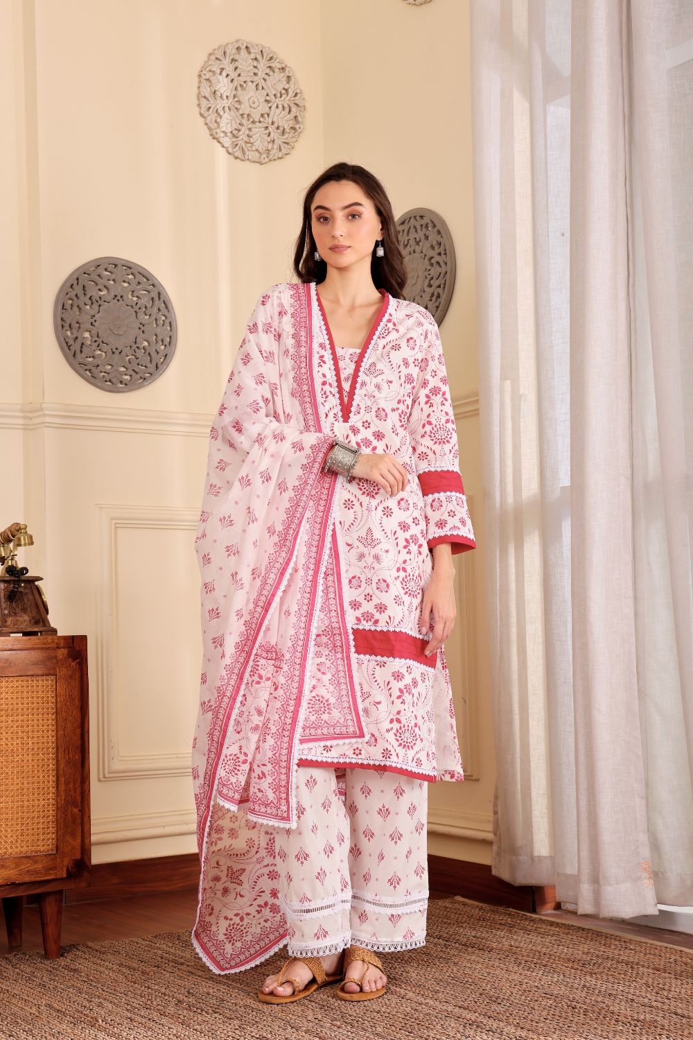 HANIYA KURTA SET