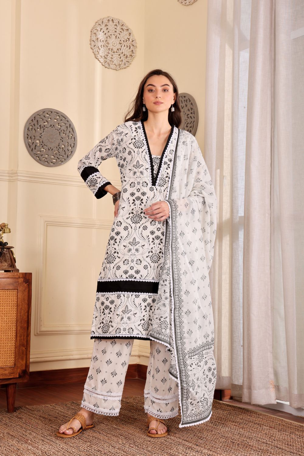 RIDA KURTA SET