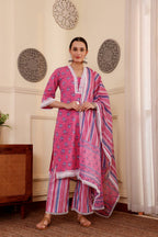FARAH KURTA SET