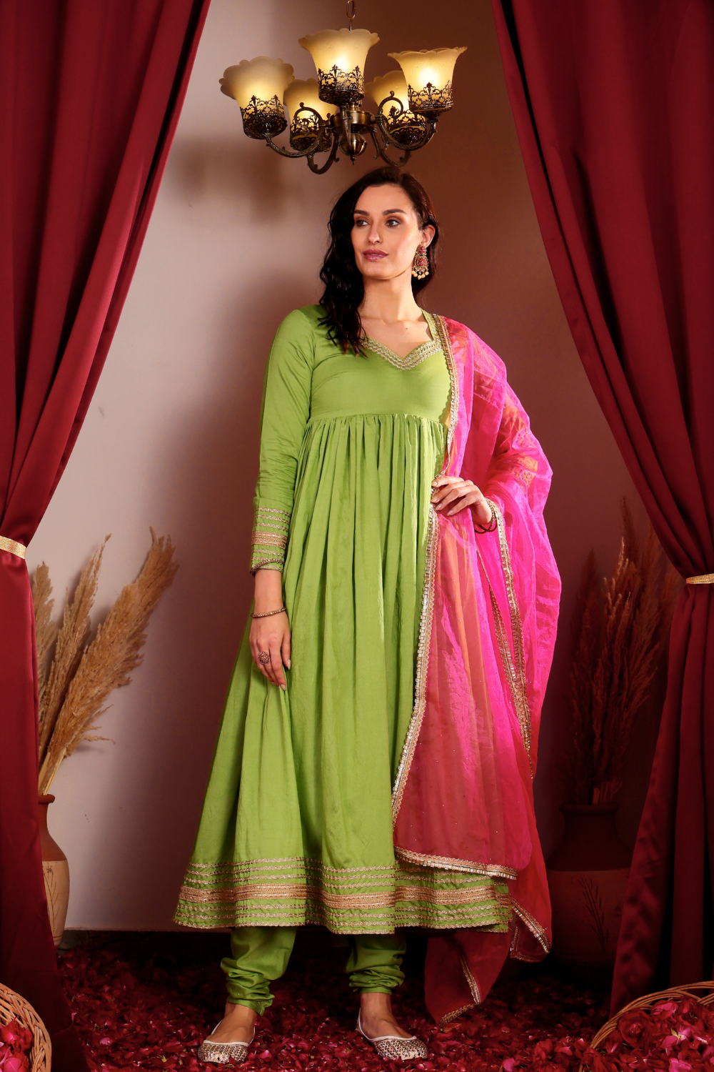 PAKEEZAH ANARKALI SET