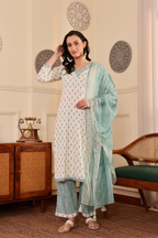 LEILA KURTA SET