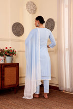RUBAB KURTA SET
