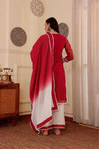 ARYANA KURTA SET - RED