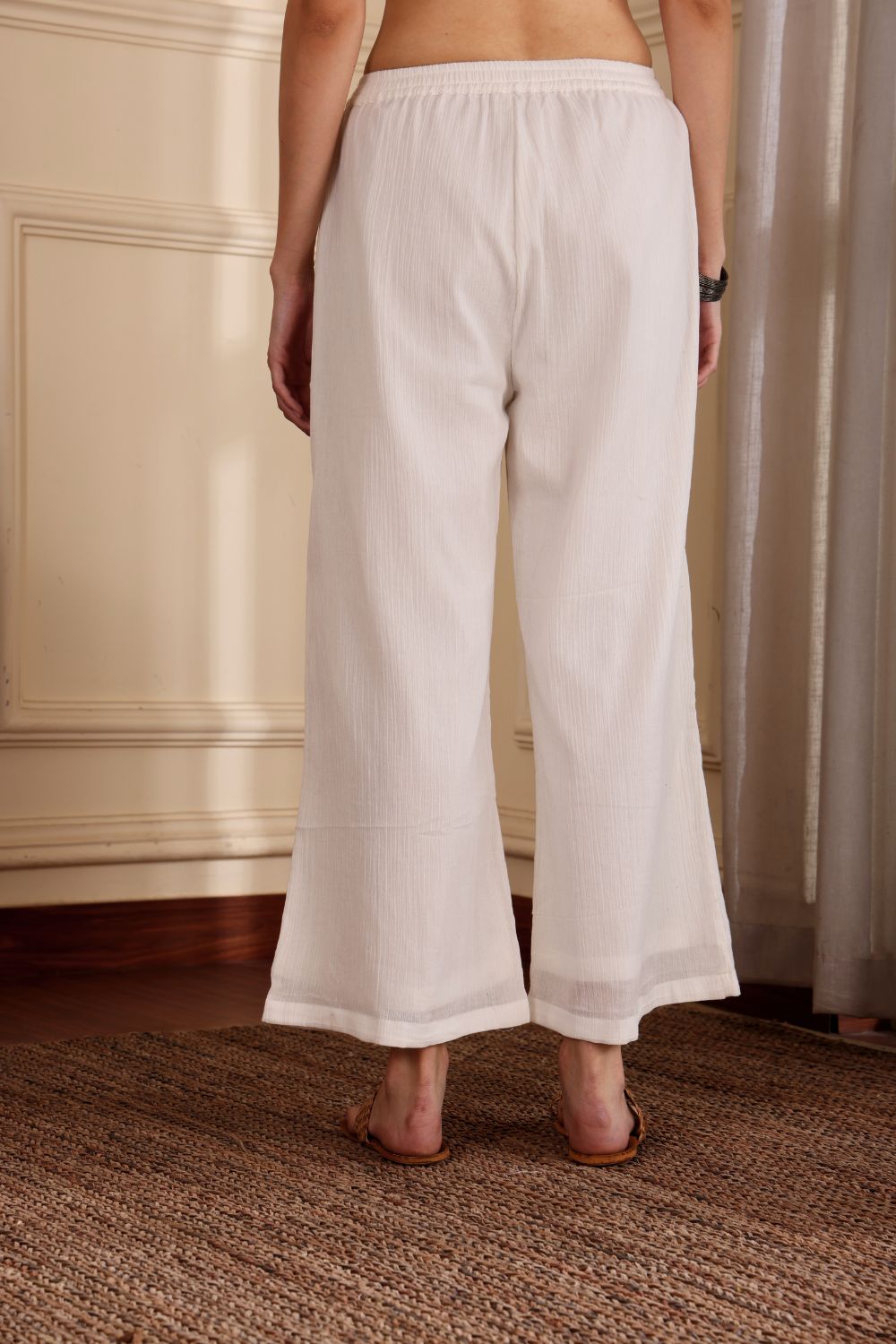SAFIYYA STRAIGHT PANTS