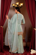 ZUNAIRA SHARARA SET