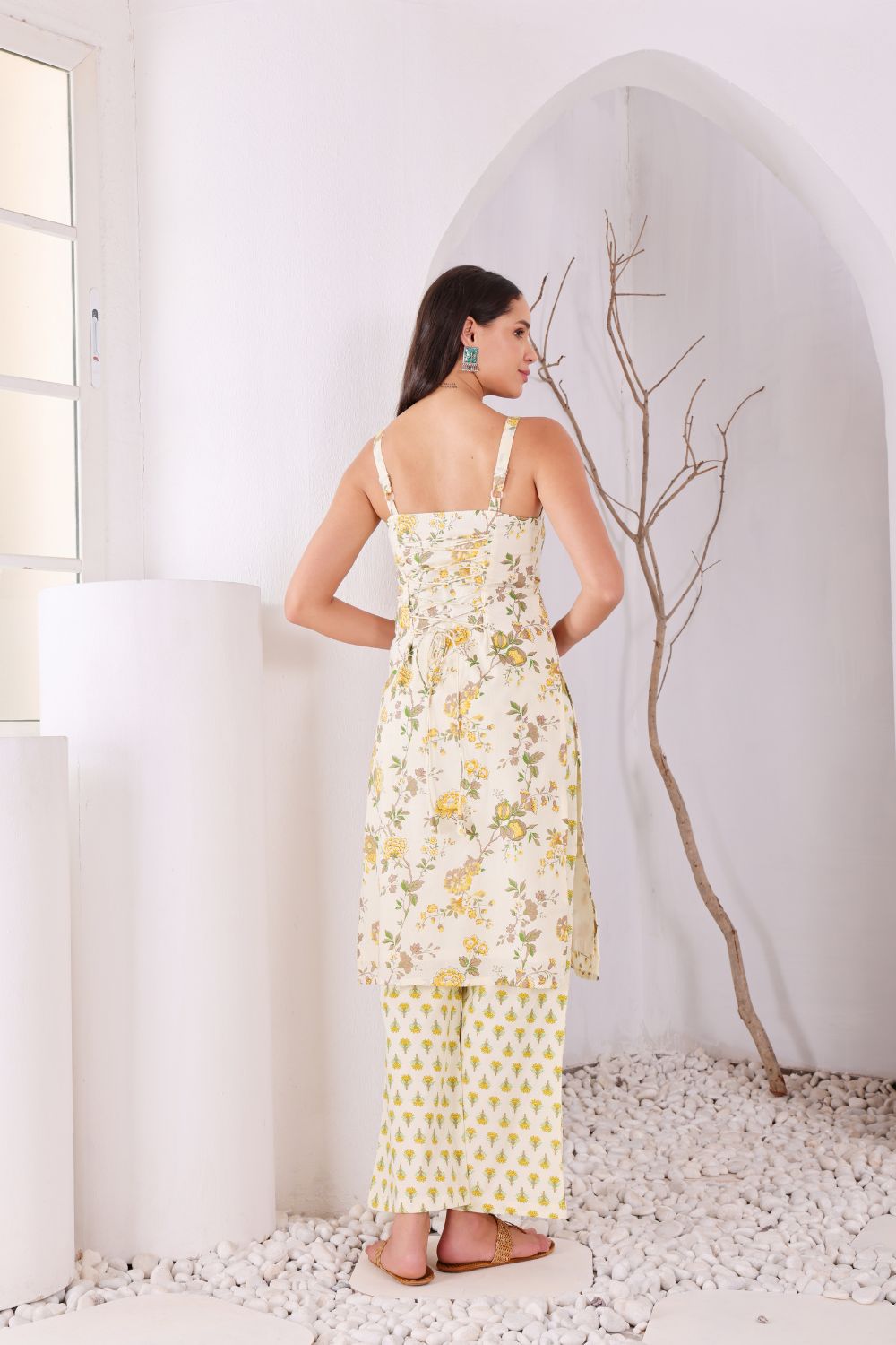 YUMNA KURTA SET