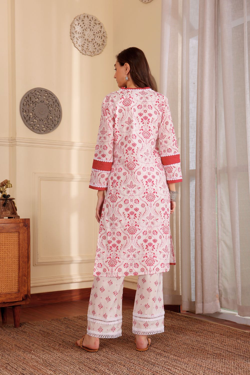 HANIYA KURTA SET