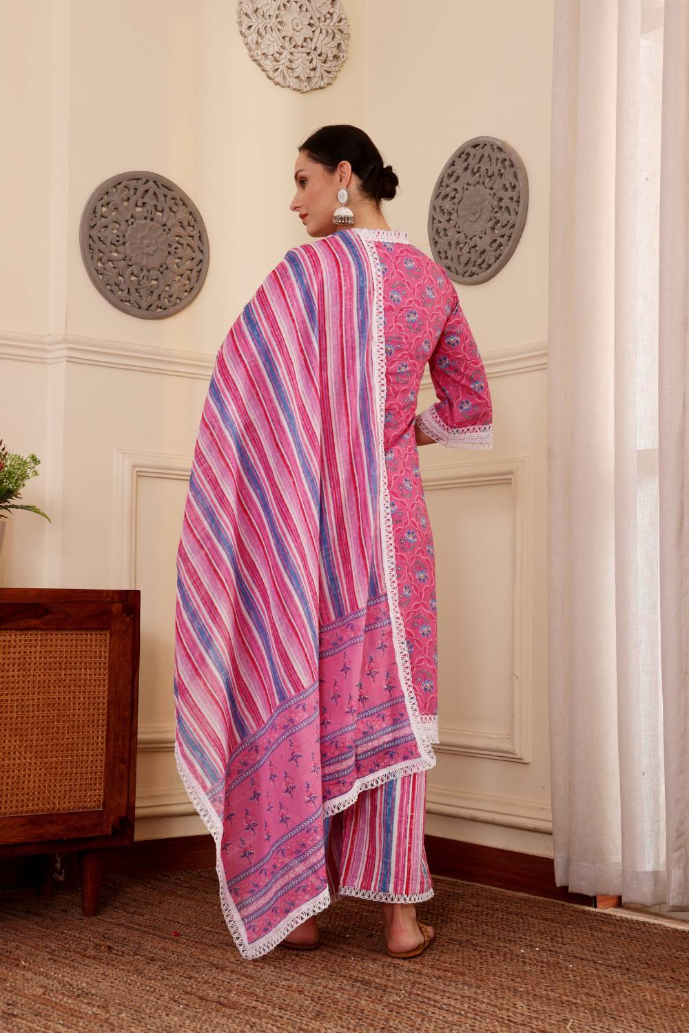FARAH KURTA SET