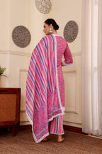 FARAH KURTA SET