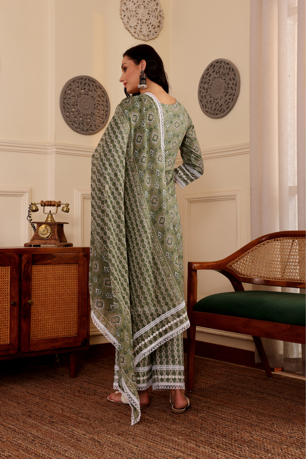 FAREEN KURTA SET