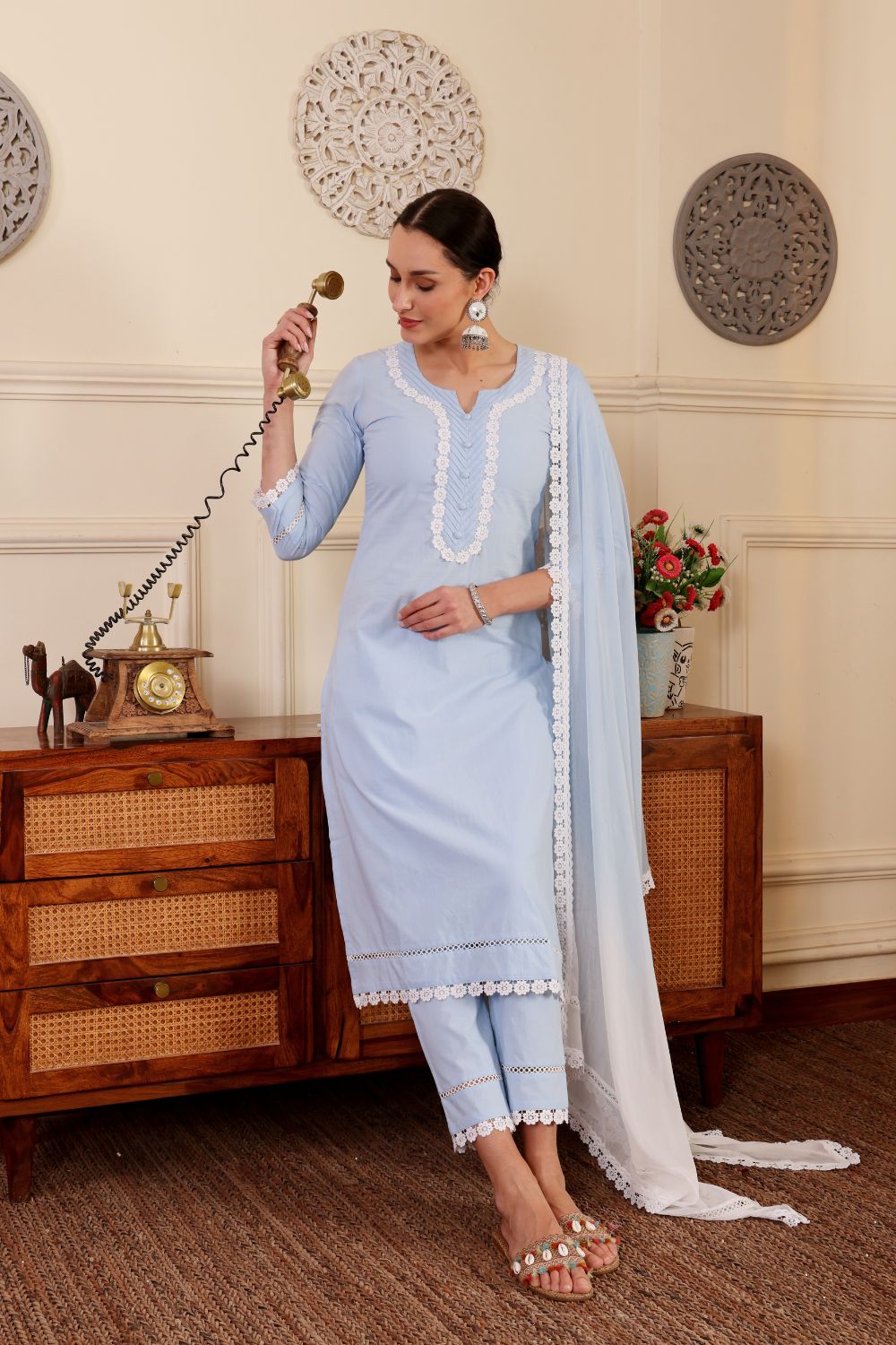 RUBAB KURTA SET