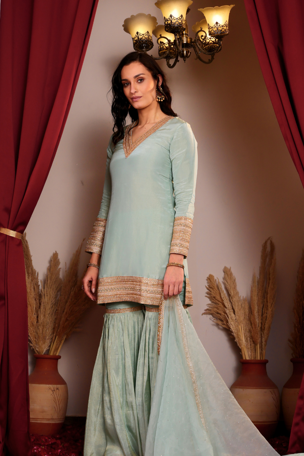 ZUNAIRA SHARARA SET