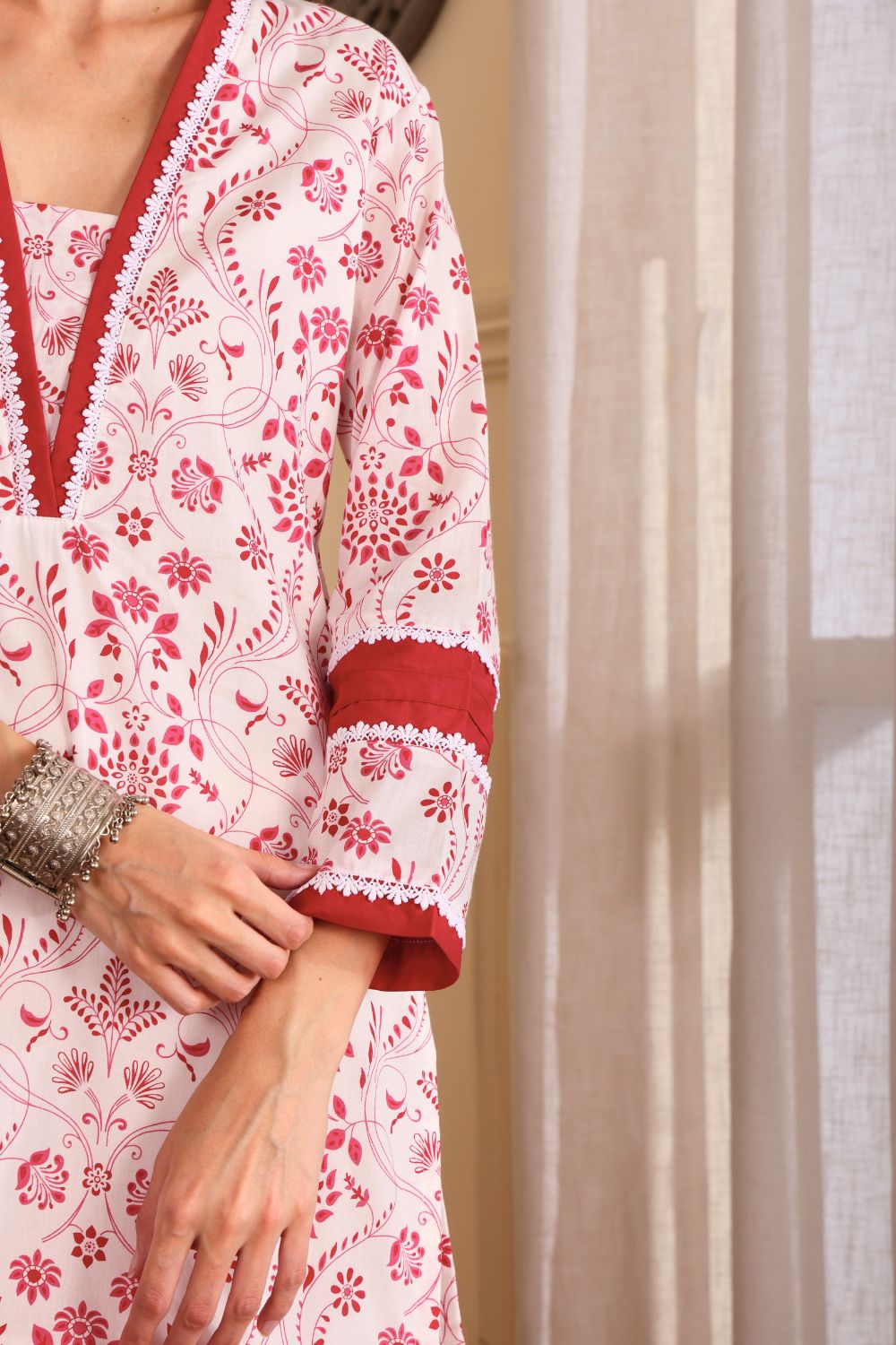 HANIYA KURTA SET