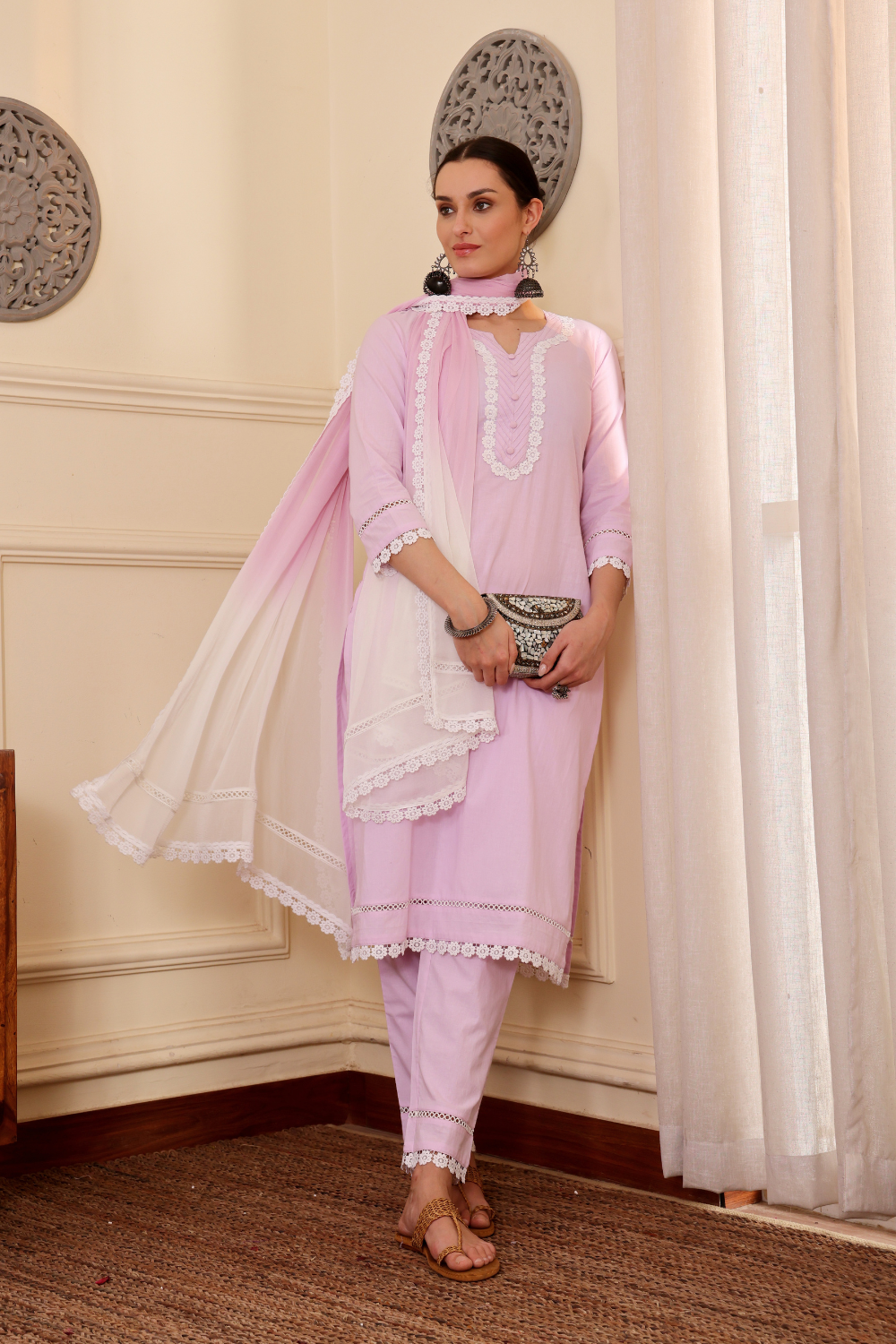 NAZMA KURTA SET