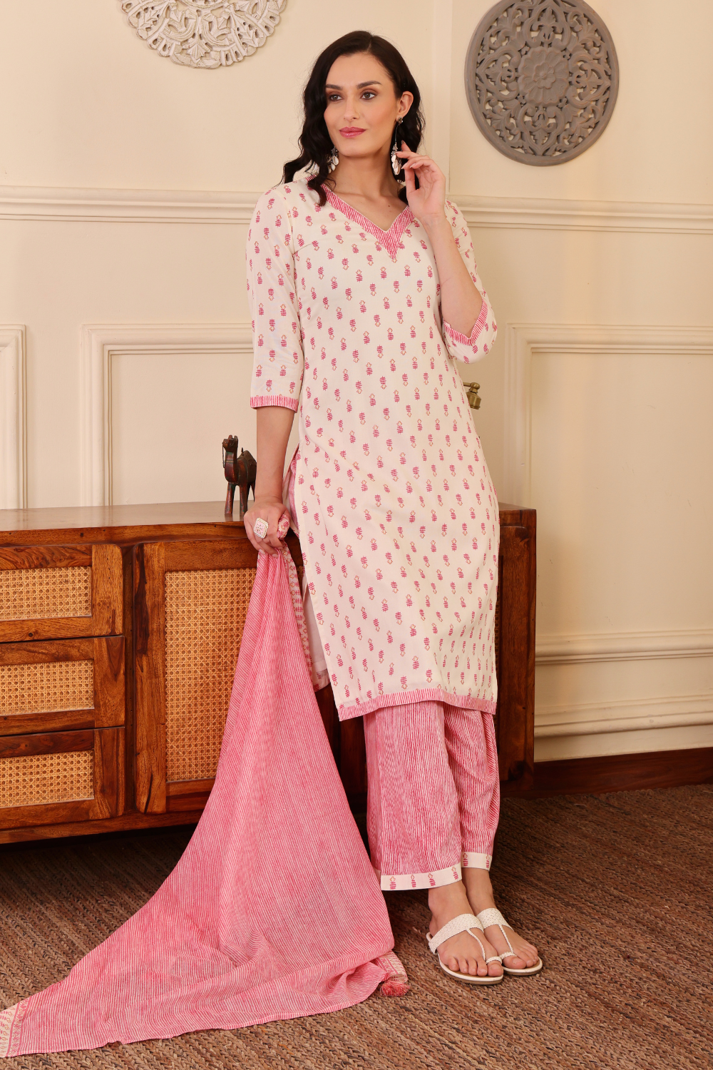 SHAHNAZ KURTA SET