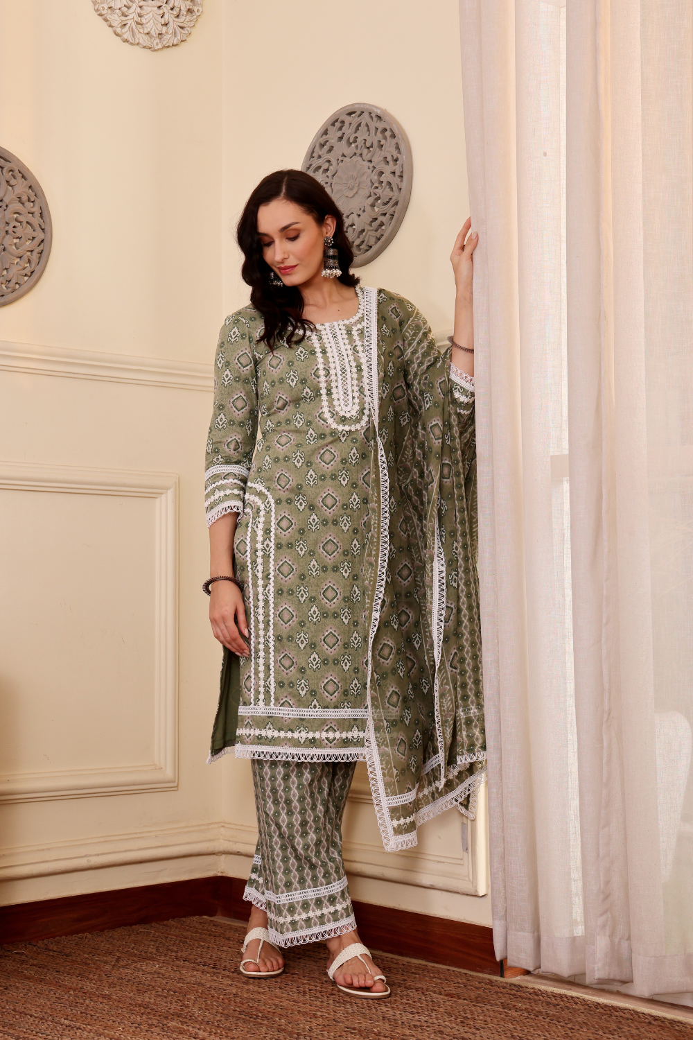 FAREEN KURTA SET