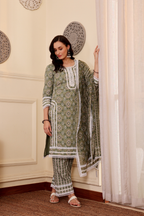 FAREEN KURTA SET