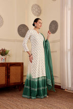 JASMINE KURTA SKIRT SET