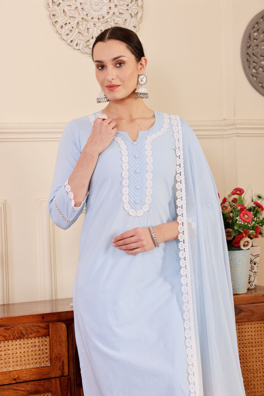 RUBAB KURTA SET