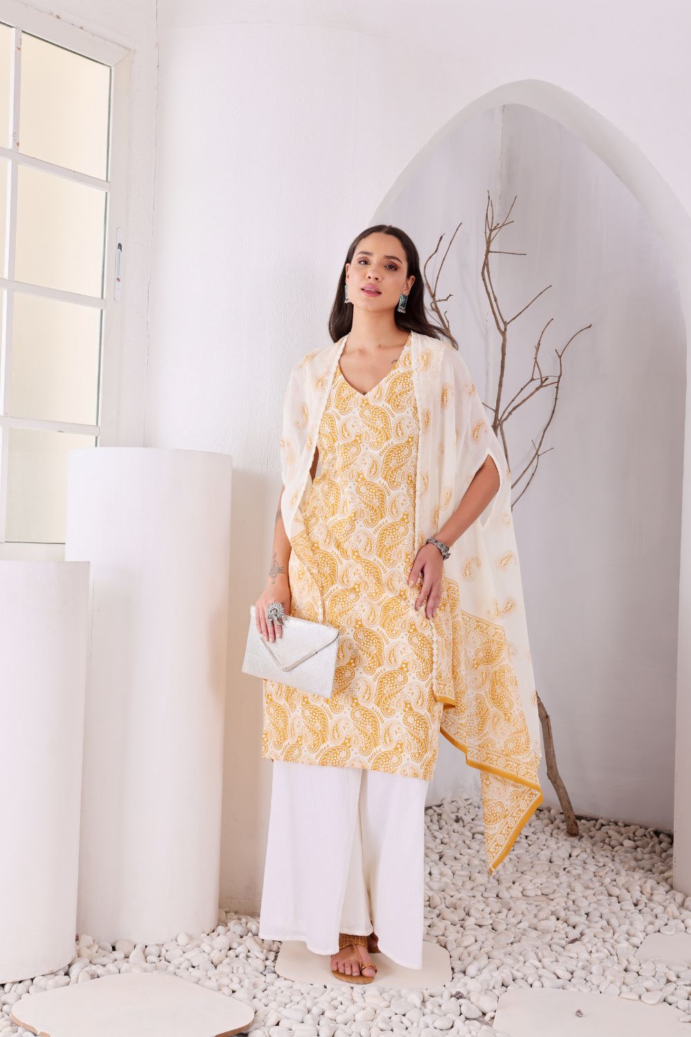 SANA KURTA SET