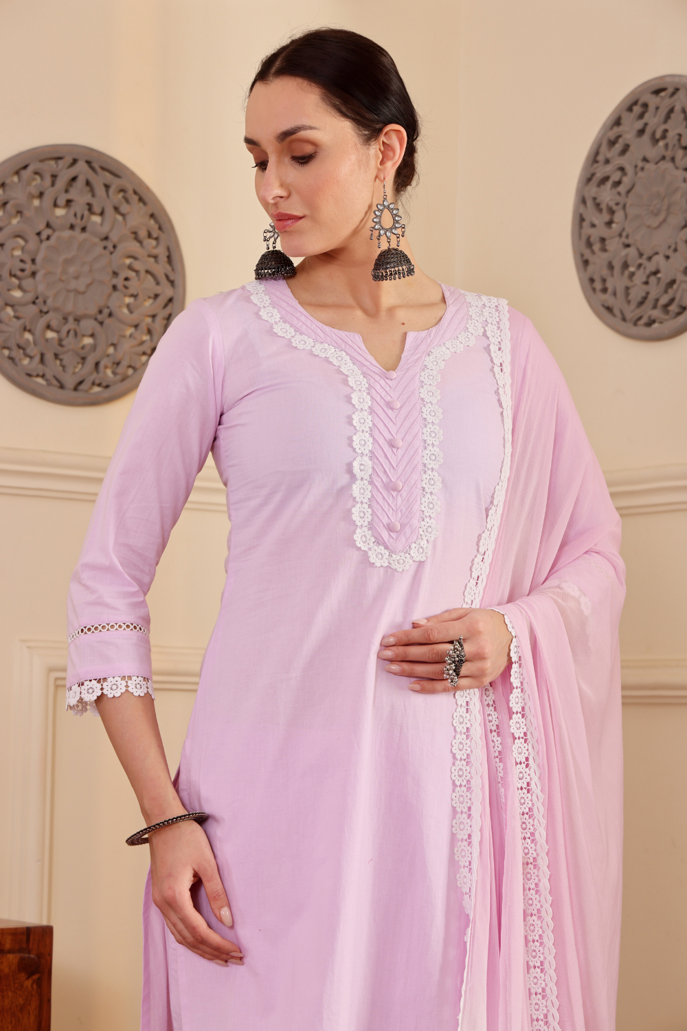 NAZMA KURTA SET