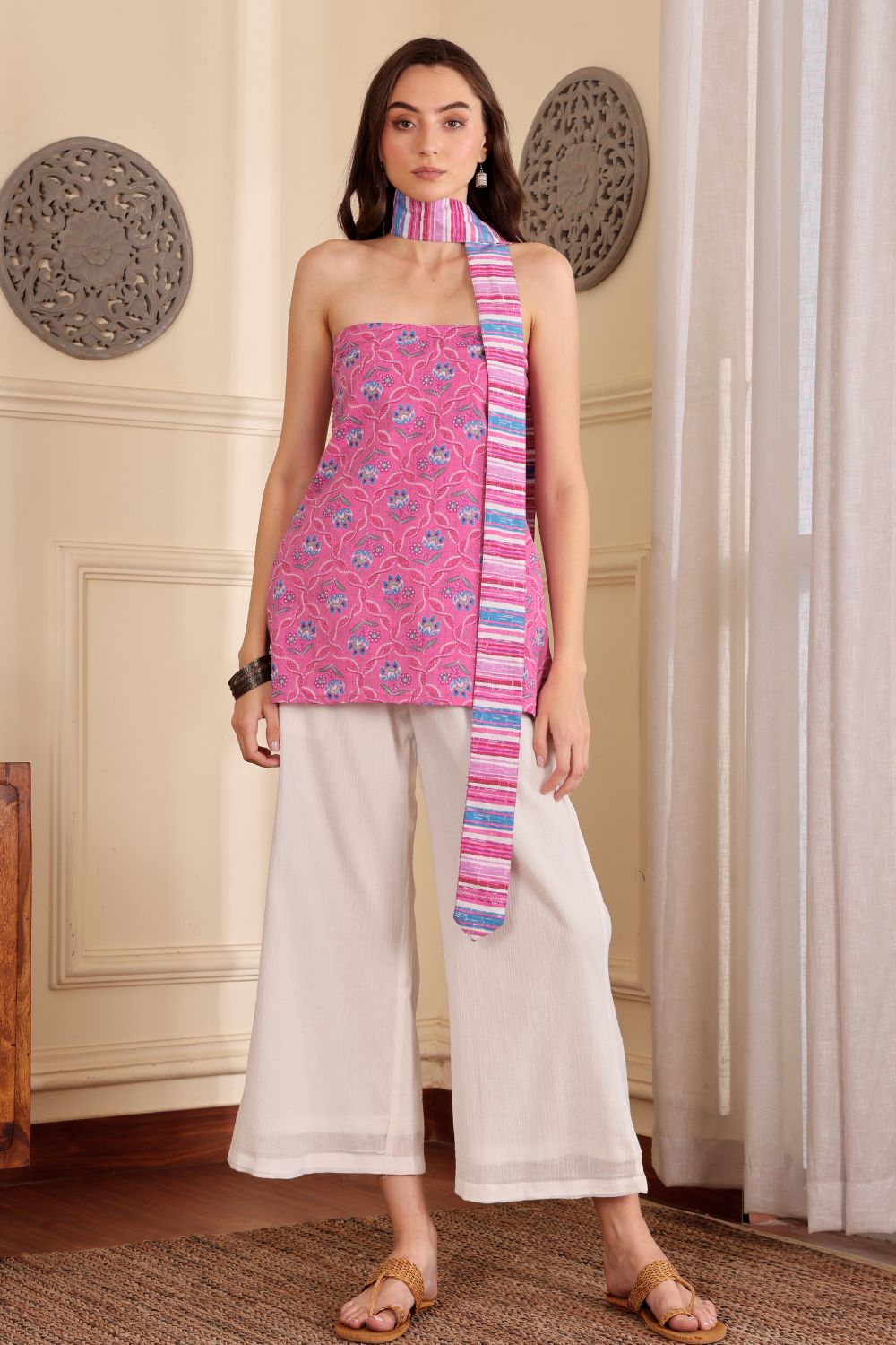 SAFIYYA STRAIGHT PANTS