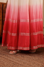 ARZU KURTA SKIRT SET