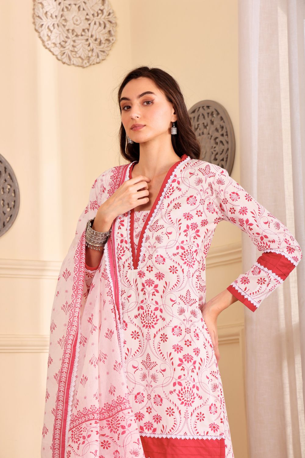 HANIYA KURTA SET