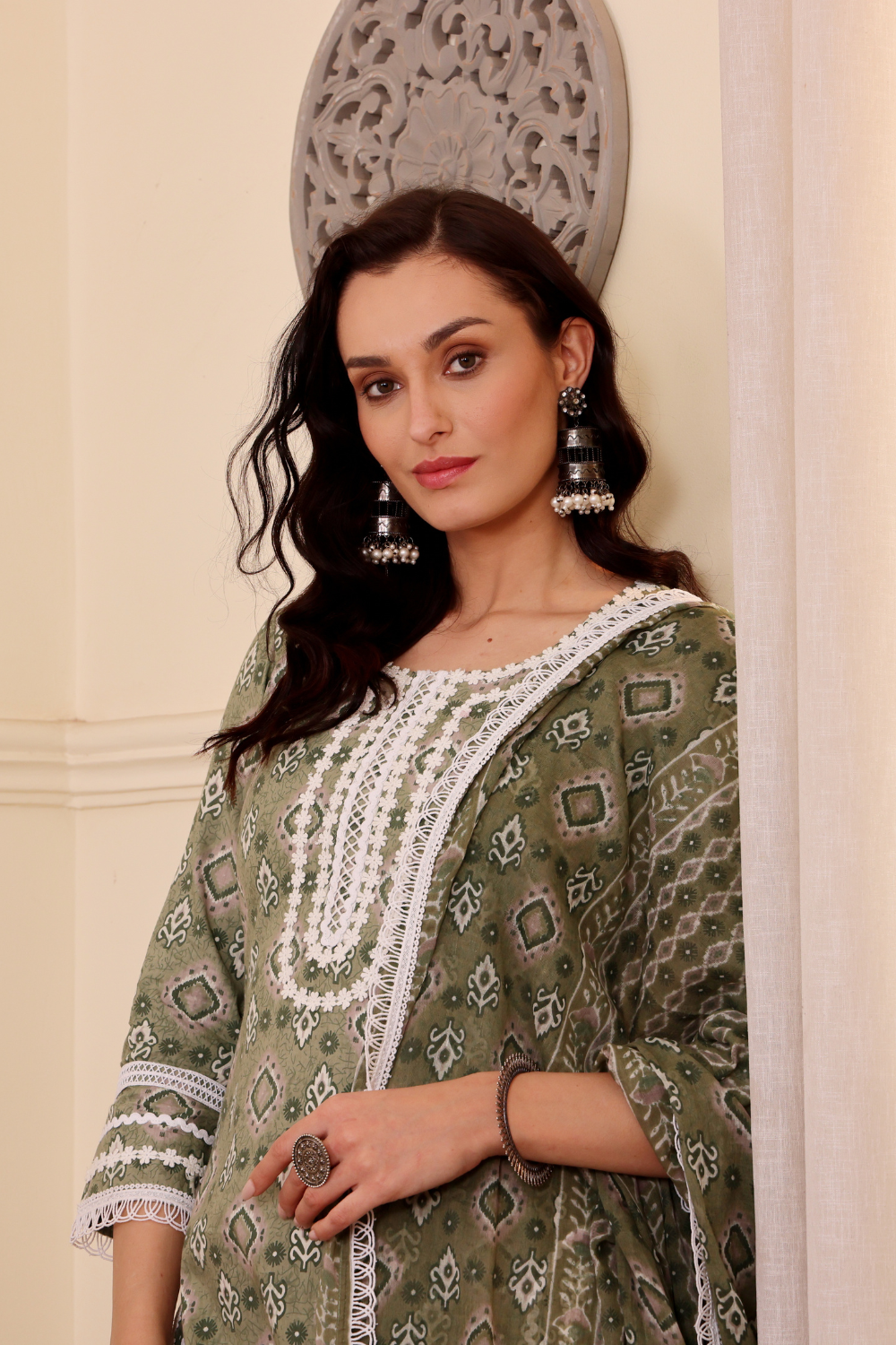 FAREEN KURTA SET