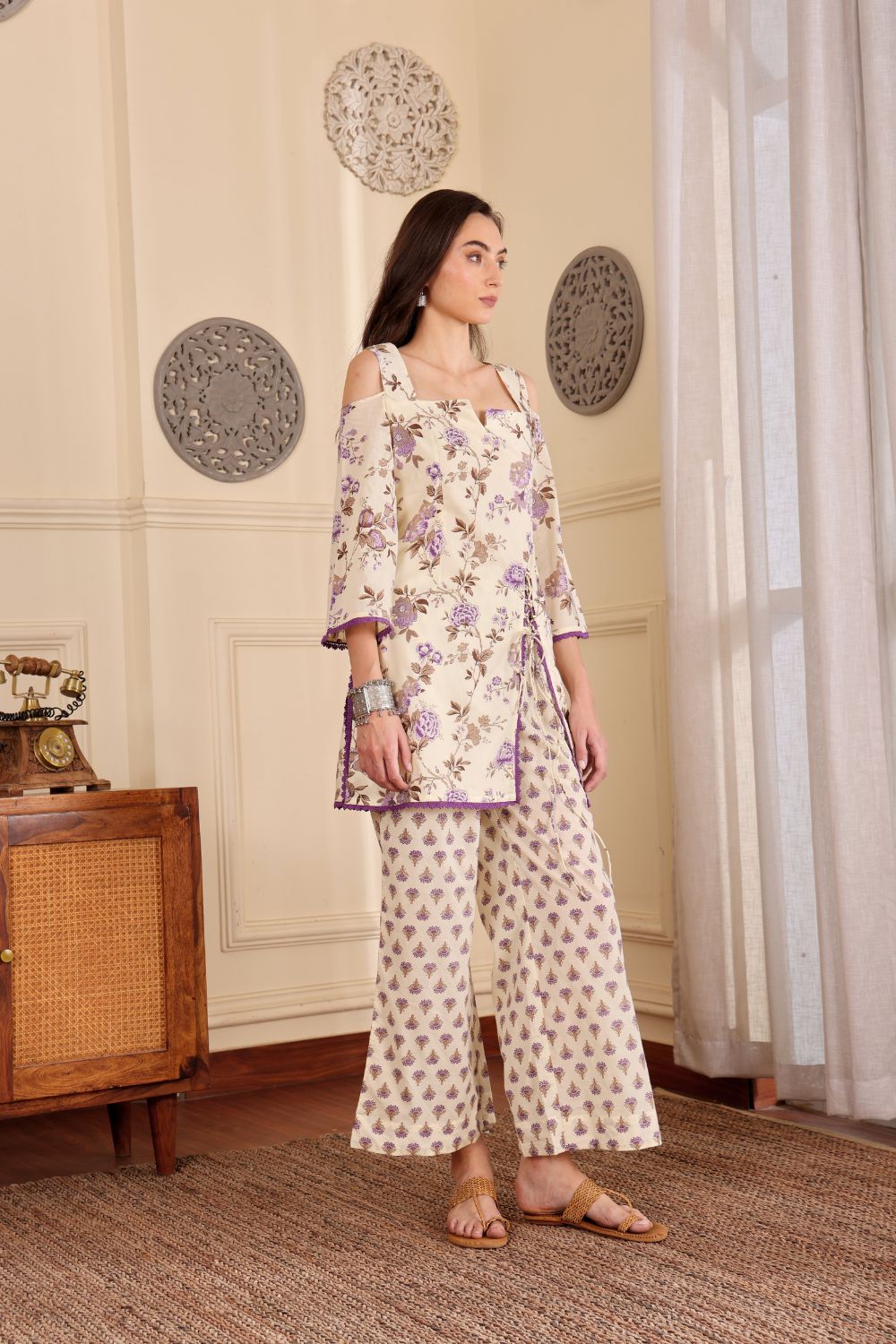 RIMSHA CO ORD SET