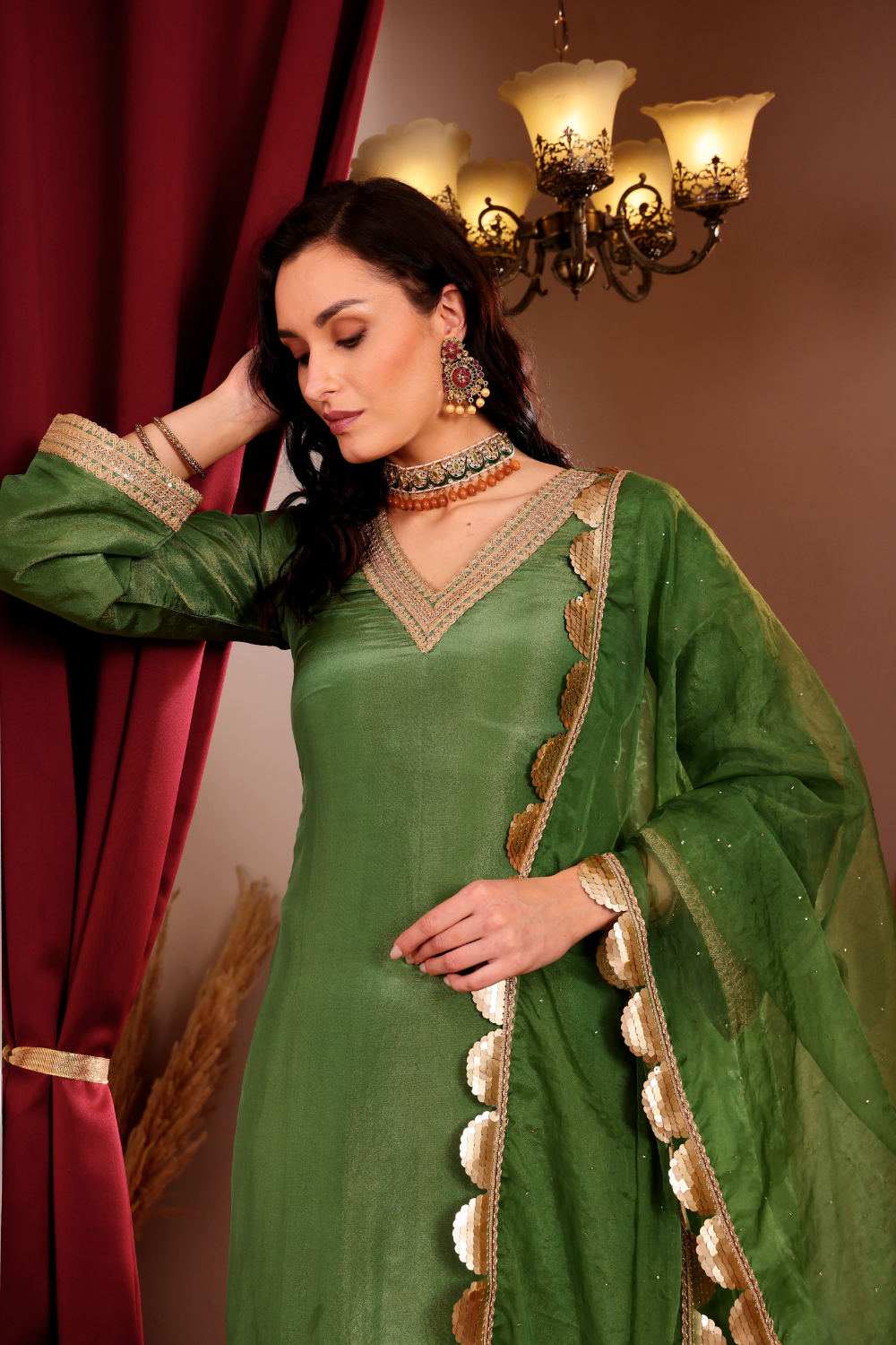 AAFREEN KURTA SET