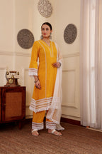 MEISHA KURTA SET