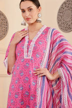 FARAH KURTA SET