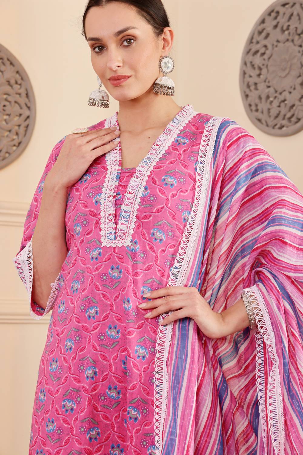 FARAH KURTA SET