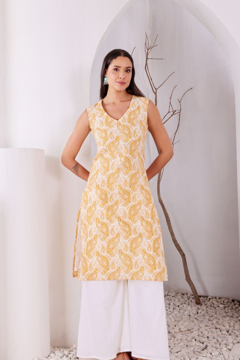 SANA KURTA SET
