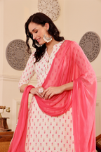 ARZU KURTA SKIRT SET