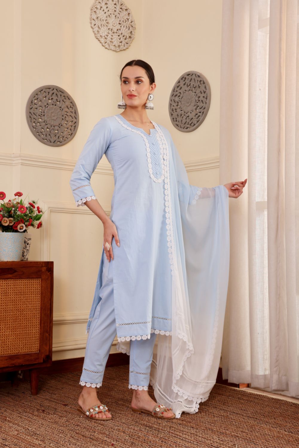 RUBAB KURTA SET
