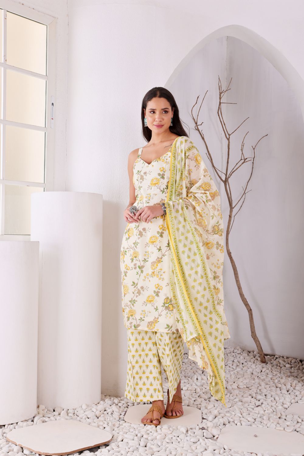 YUMNA KURTA SET