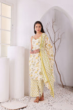 YUMNA KURTA SET