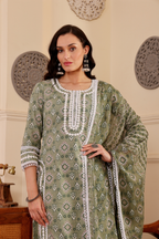 FAREEN KURTA SET