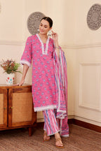 FARAH KURTA SET