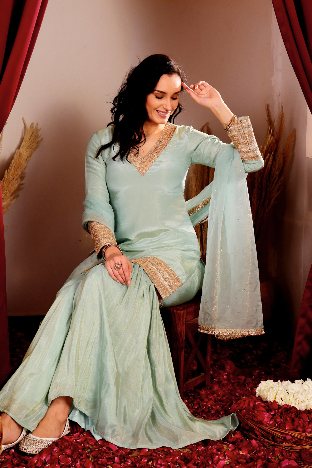 ZUNAIRA SHARARA SET