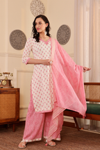 SHAHNAZ KURTA SET