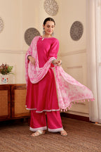 LUBNA KURTA SET